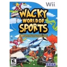 (Nintendo Wii): Wacky World Of Sports